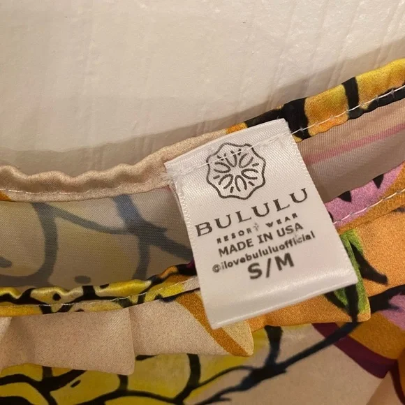 Bululu Womens Fruit Cocktail Satin Dress - Picture 6 of 7